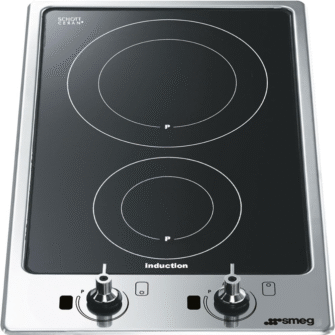 Smeg PGF32I-1 2 Zone 30cm Domino Induction Hob