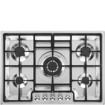 Smeg PGF75-4 5 Burner 75cm Gas Hob