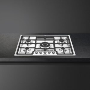 Smeg PGF75-4 5 Burner 75cm Gas Hob