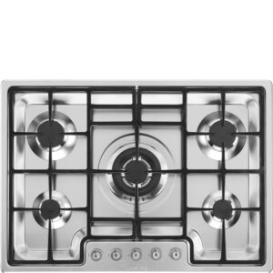 Smeg PGF75-4 5 Burner 75cm Gas Hob
