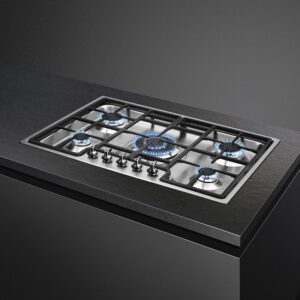 Smeg PGF75-4 5 Burner 75cm Gas Hob