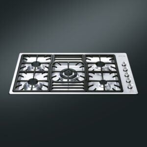 Smeg PGF95-4 5 Burner 90cm Gas Hob
