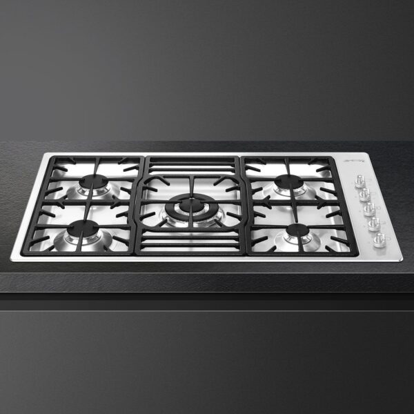 Smeg PGF95-4 5 Burner 90cm Gas Hob