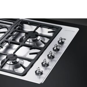 Smeg PGF95-4 5 Burner 90cm Gas Hob