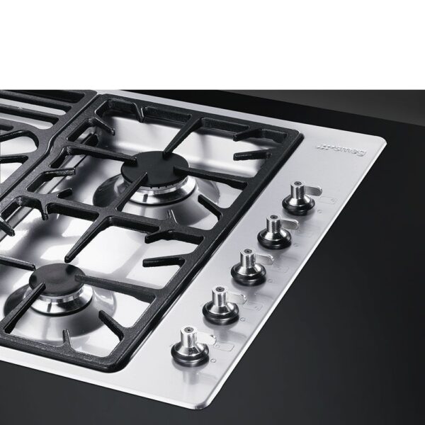 Smeg PGF95-4 5 Burner 90cm Gas Hob