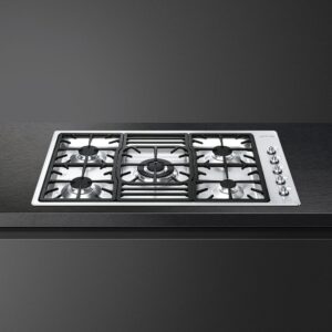 Smeg PGF95-4 5 Burner 90cm Gas Hob