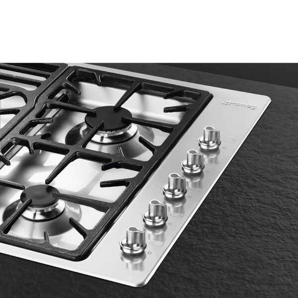 Smeg PGF95-4 5 Burner 90cm Gas Hob