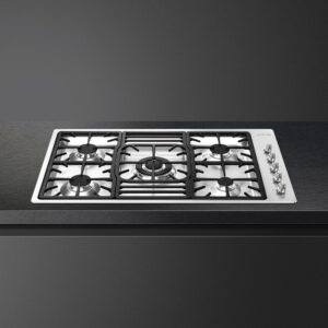 Smeg PGF95-4 5 Burner 90cm Gas Hob