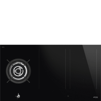 Smeg PM3953D 90cm Mixed Fuel Hob