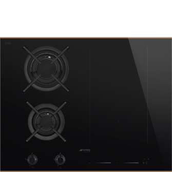 Smeg PM6643R 65cm Mixed Fuel Hob