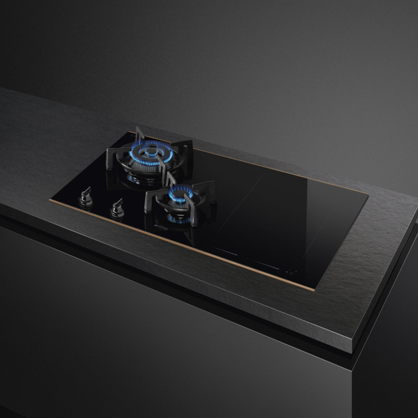Smeg PM6743R 75cm Mixed Fuel Hob