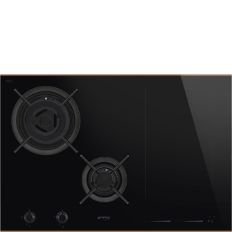 Smeg PM6743R 75cm Mixed Fuel Hob
