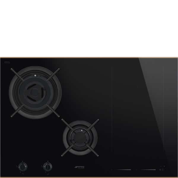 Smeg PM6743R 75cm Mixed Fuel Hob