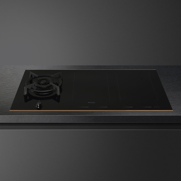 Smeg PM6954R 90cm Mixed Fuel Hob
