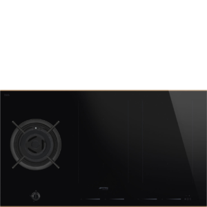 Smeg PM6954R 90cm Mixed Fuel Hob