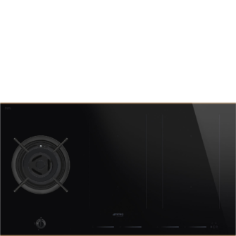 Smeg PM6954R 90cm Mixed Fuel Hob