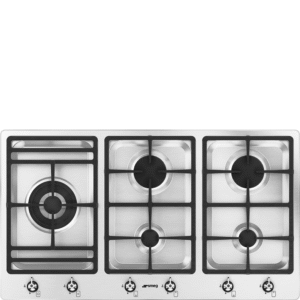 Smeg PS906-5 5 Burner 90cm Gas Hob