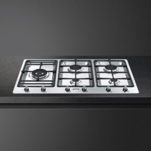Smeg PS906-5 5 Burner 90cm Gas Hob