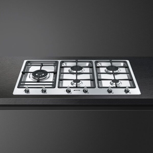 Smeg PS906-5 5 Burner 90cm Gas Hob