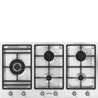 Smeg PS9062 5 Burner 90cm Gas Hob