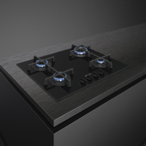 Smeg PV264B 60cm Gas Hob