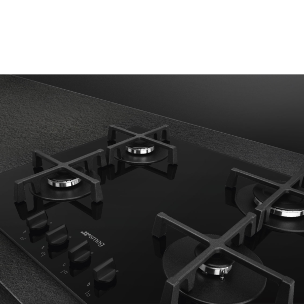 Smeg PV264B 60cm Gas Hob