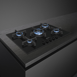 Smeg PV275B 75cm Gas Hob