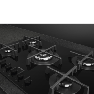 Smeg PV275B 75cm Gas Hob