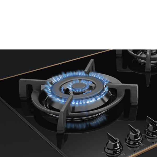 Smeg PV695LCNR Dolce Stil Novo 5 Burner 90cm Gas Hob