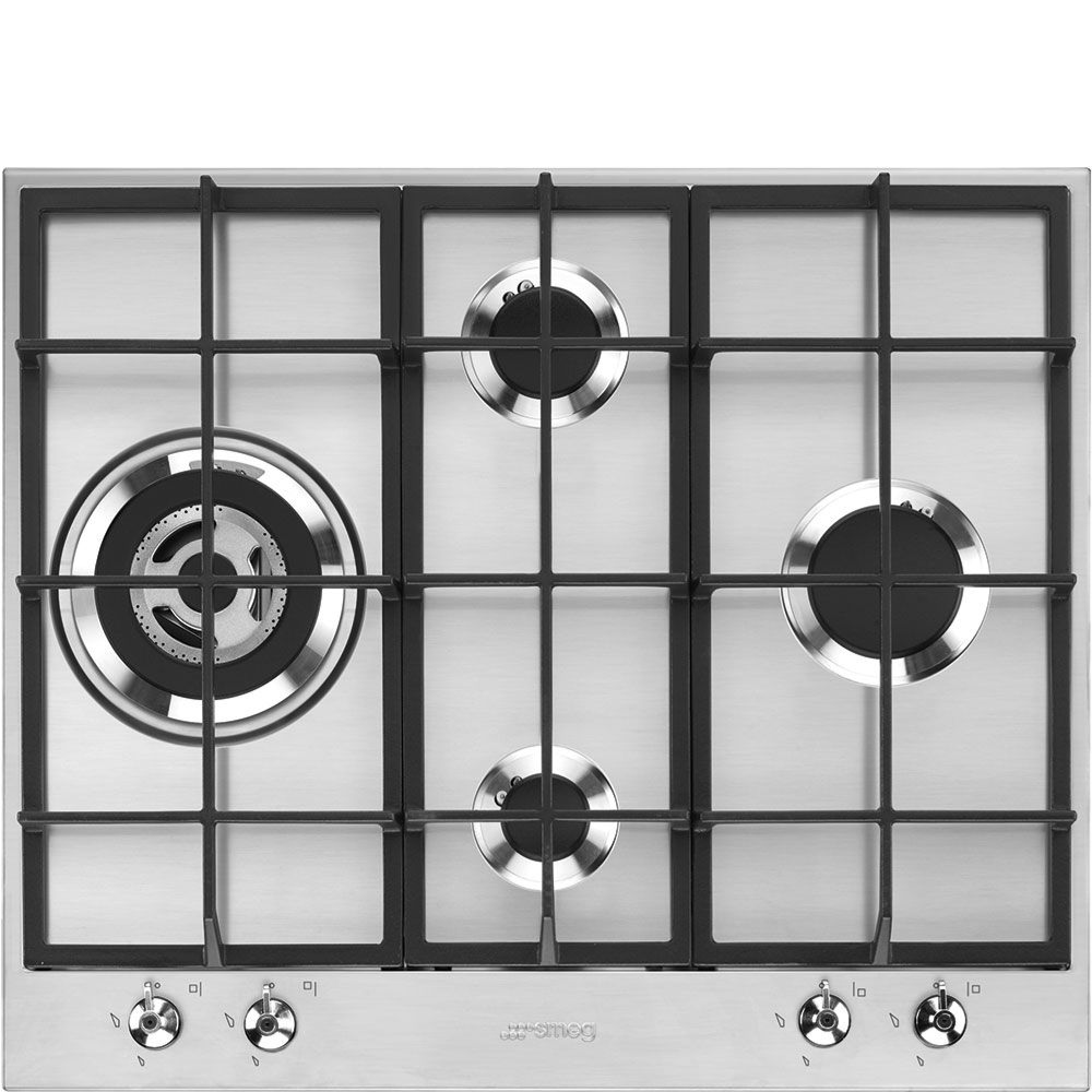 Smeg Px364l 4 Burner 60Cm Gas Hob