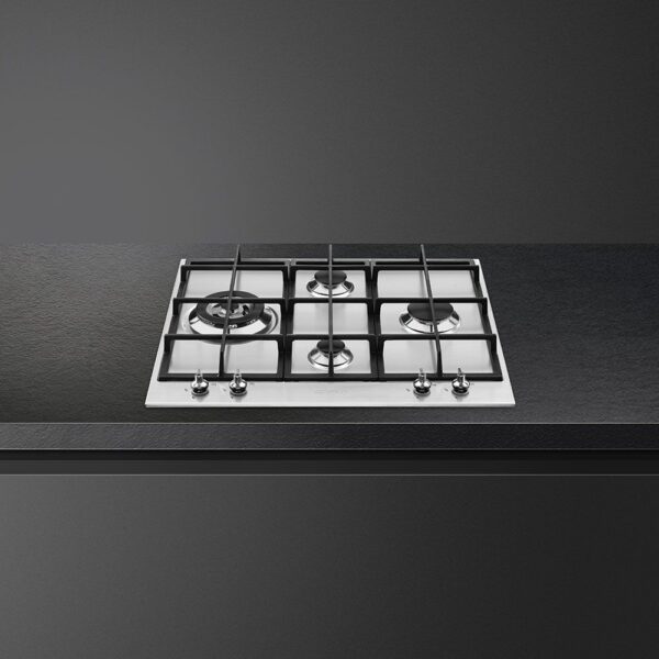 Smeg PX364L 4 Burner 60cm Gas Hob