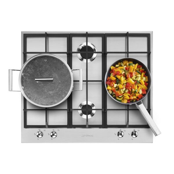 Smeg PX364L 4 Burner 60cm Gas Hob