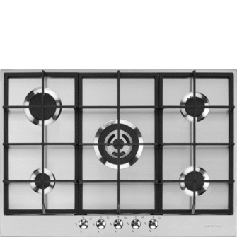 Smeg PX375 5 Burner 75cm Gas Hob
