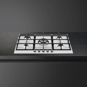 Smeg PX375 5 Burner 75cm Gas Hob