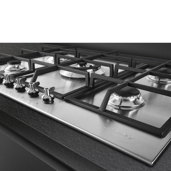 Smeg PX375 5 Burner 75cm Gas Hob