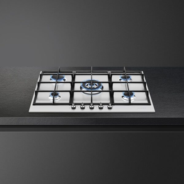 Smeg PX375 5 Burner 75cm Gas Hob