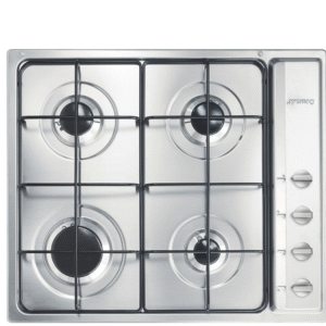 Smeg S64S 4 Burner 60cm Gas Hob