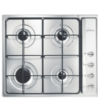 Smeg S64S 4 Burner 60cm Gas Hob