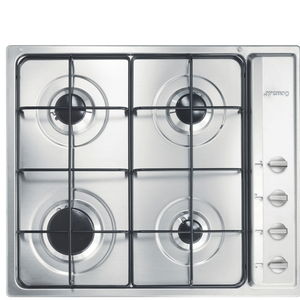 Smeg S64S 4 Burner 60cm Gas Hob