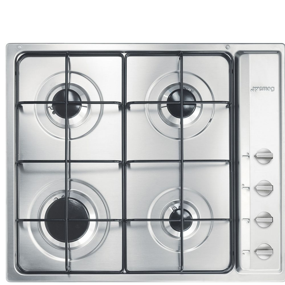 Smeg S64s 4 Burner 60Cm Gas Hob