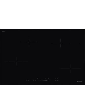 Smeg SE484EMTD 80cm Ceramic Hob