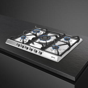 Smeg SE70SGH-5 5 Burner 70cm Gas Hob