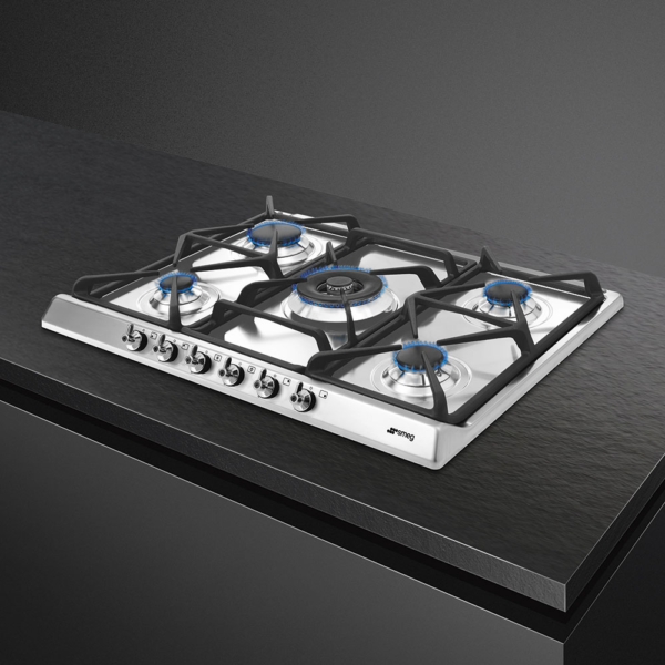 Smeg SE70SGH-5 5 Burner 70cm Gas Hob