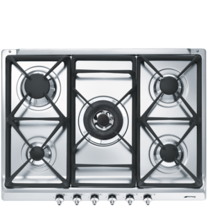 Smeg SE70SGH-5 5 Burner 70cm Gas Hob