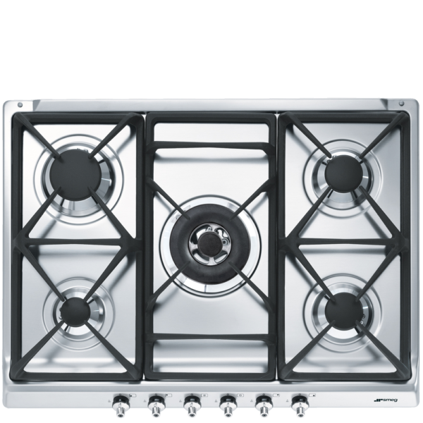 Smeg SE70SGH-5 5 Burner 70cm Gas Hob