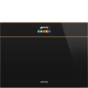 Smeg SF4604PMCNR Dolce Stil Novo Built In Combi Microwave