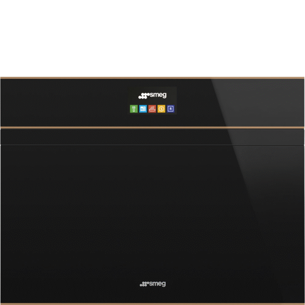 Smeg SF4604PMCNR Dolce Stil Novo Built In Combi Microwave