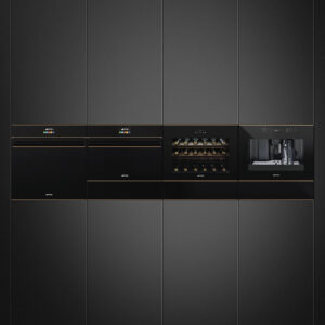 Smeg SF4604PMCNR Dolce Stil Novo Built In Combi Microwave