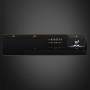 Smeg SF4604PMCNR Dolce Stil Novo Built In Combi Microwave