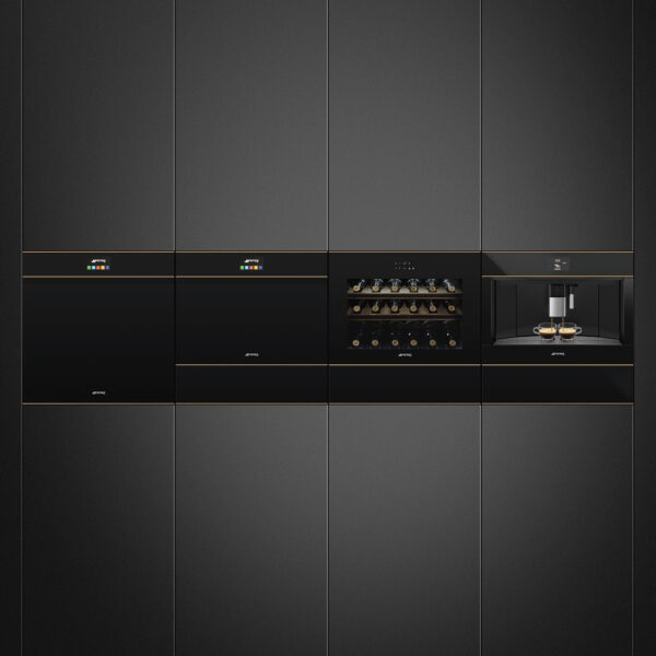Smeg SF4604PMCNR Dolce Stil Novo Built In Combi Microwave